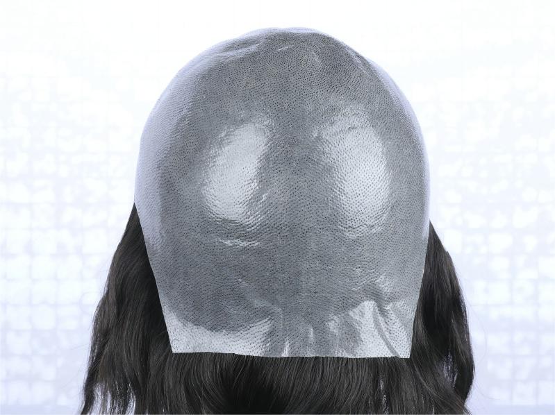 Full head toupee micro skin PU hair prosthesis hair loss solution non-surgical manufacture wig